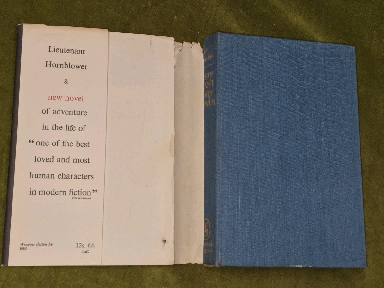 Forester Hornblower First Editions West Indies Luitenant Atropos 1952 Dustjacket4