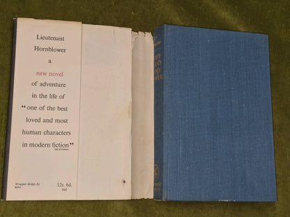 Forester Hornblower First Editions West Indies Luitenant Atropos 1952 Dustjacket4