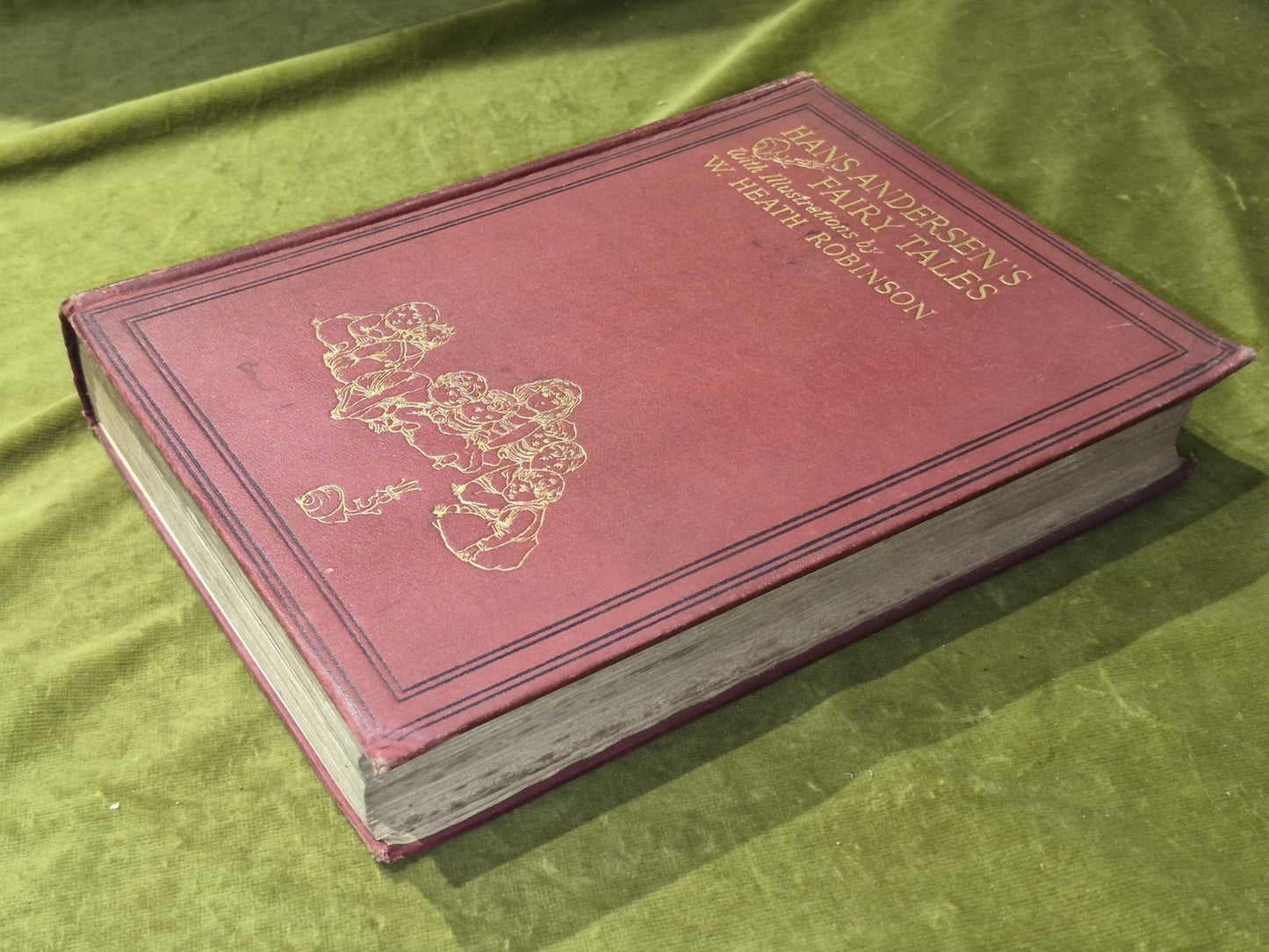 Hans Christian Andersen's Fairy Tales ~ Heath Robinson ~ 1920 Boots Edition3