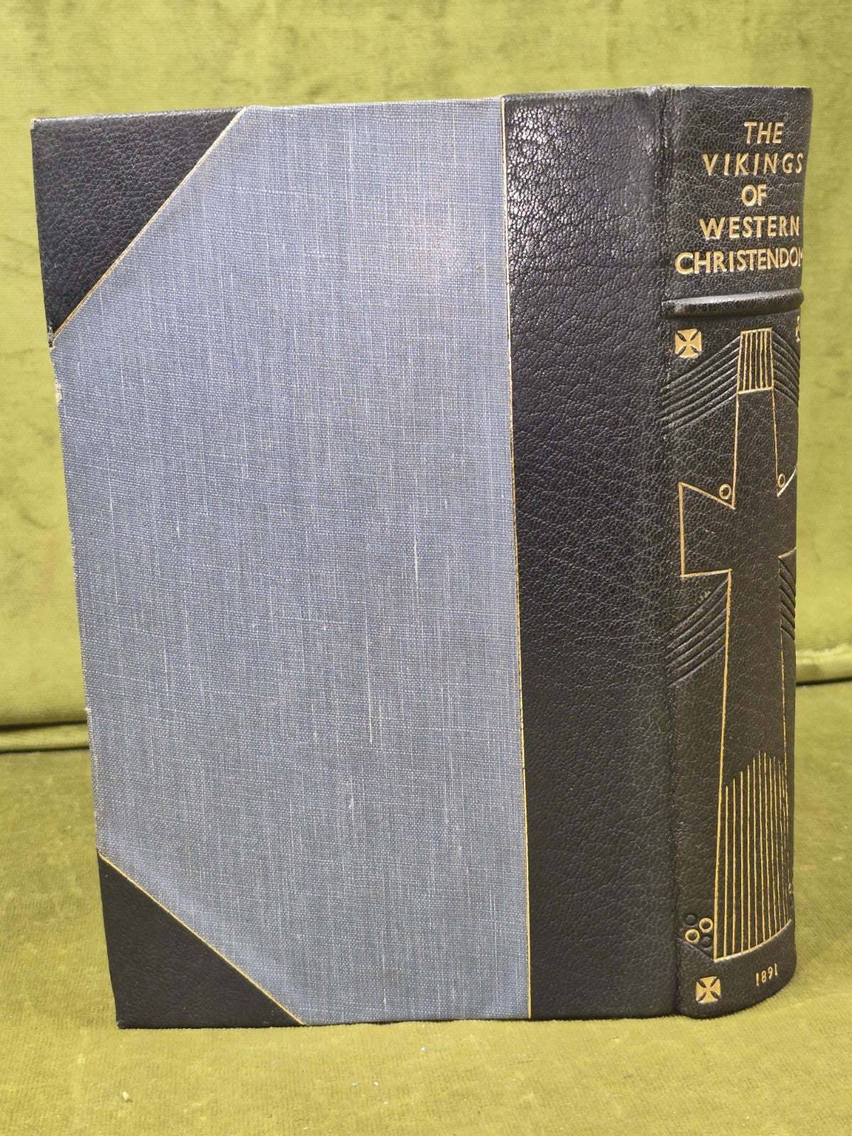 Vikings of Western Christendom Keary 1891 Fisher Unwin London1