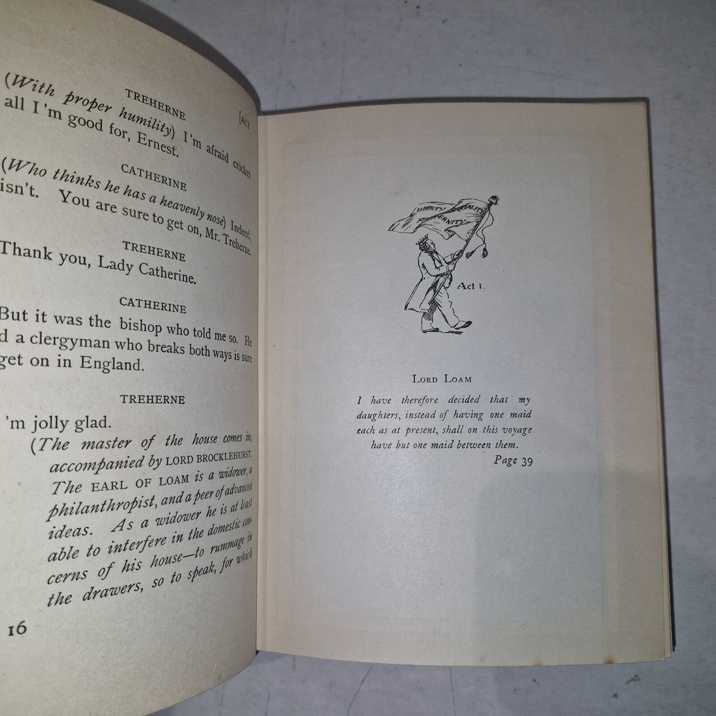 J. M. BARRIE The Admirable Crichton. Hugh Thomson tipped in colour Plts Hodder &11