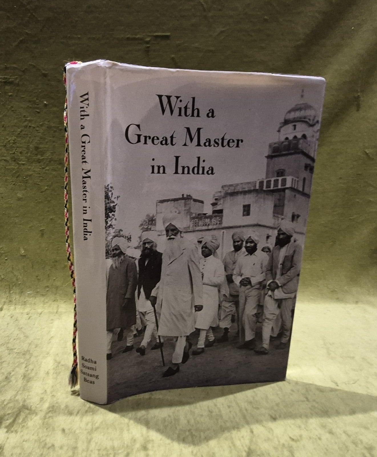 With a Great Master in India - Julian Johnson: 9th Edition Hardback 19940