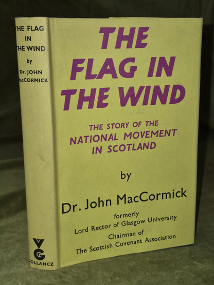 The Flag in the Wind John MacCormick 1955 First Hardback Dustjacket0