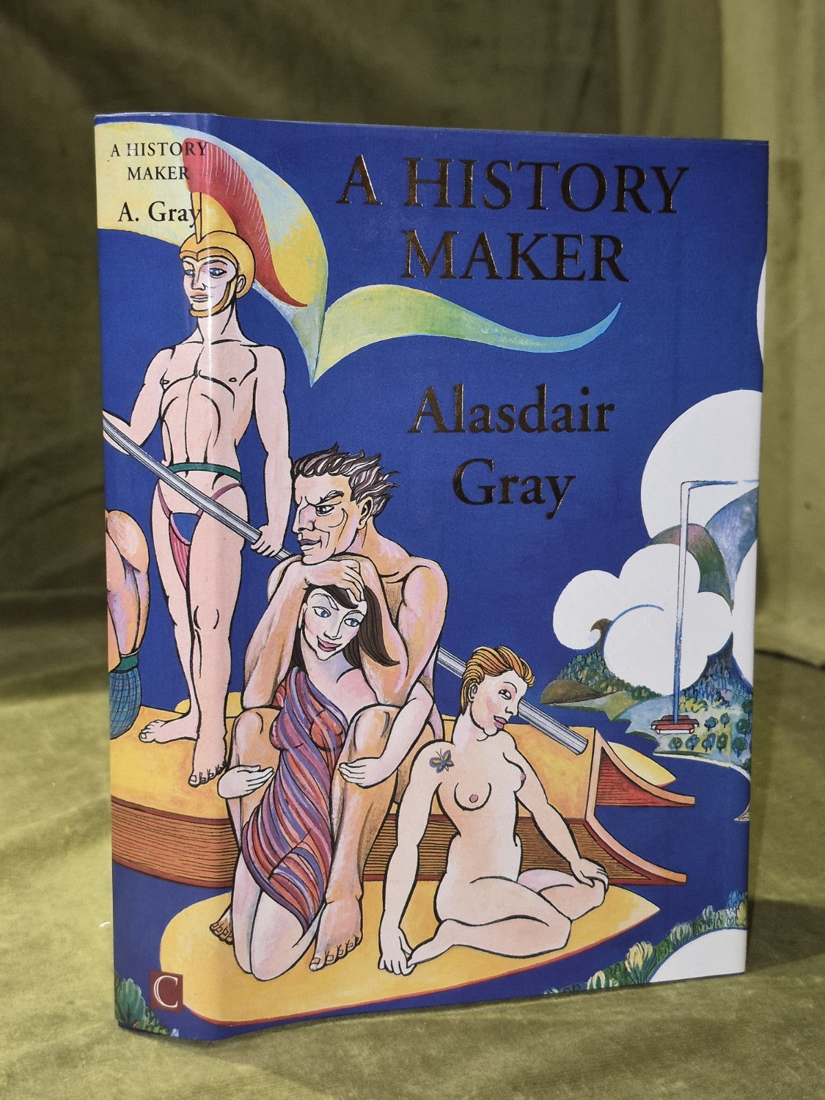 Alasdair Gray A History Maker First Edition 1994 Hardback0