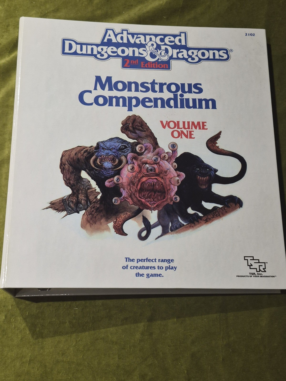 Monstrous Compendium Volumes 1 & 3- AD&D 2nd 1989 - Dungeons and Dragons0