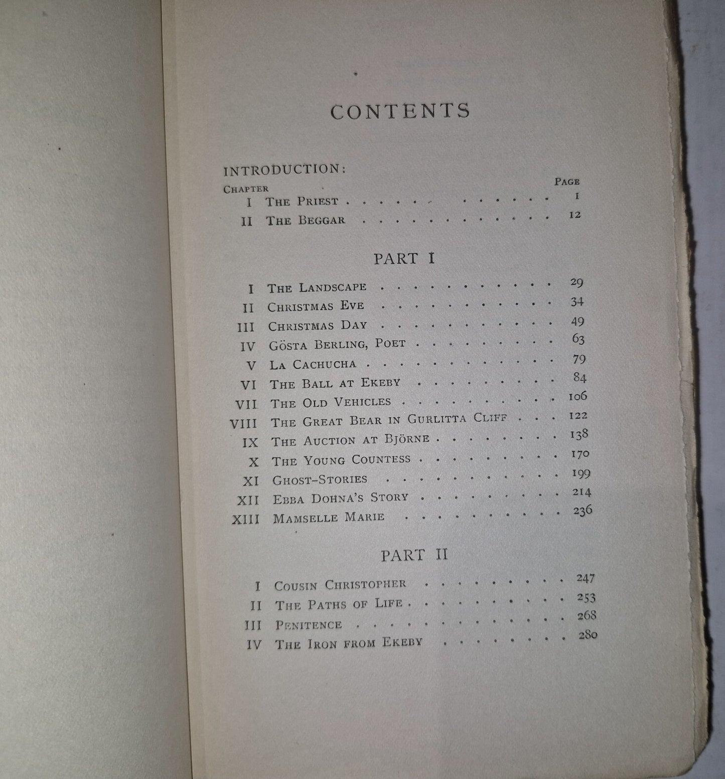 The Story of Gosta Berling By Selma Lagerlöf. Translated By Pauline Flach, 19024