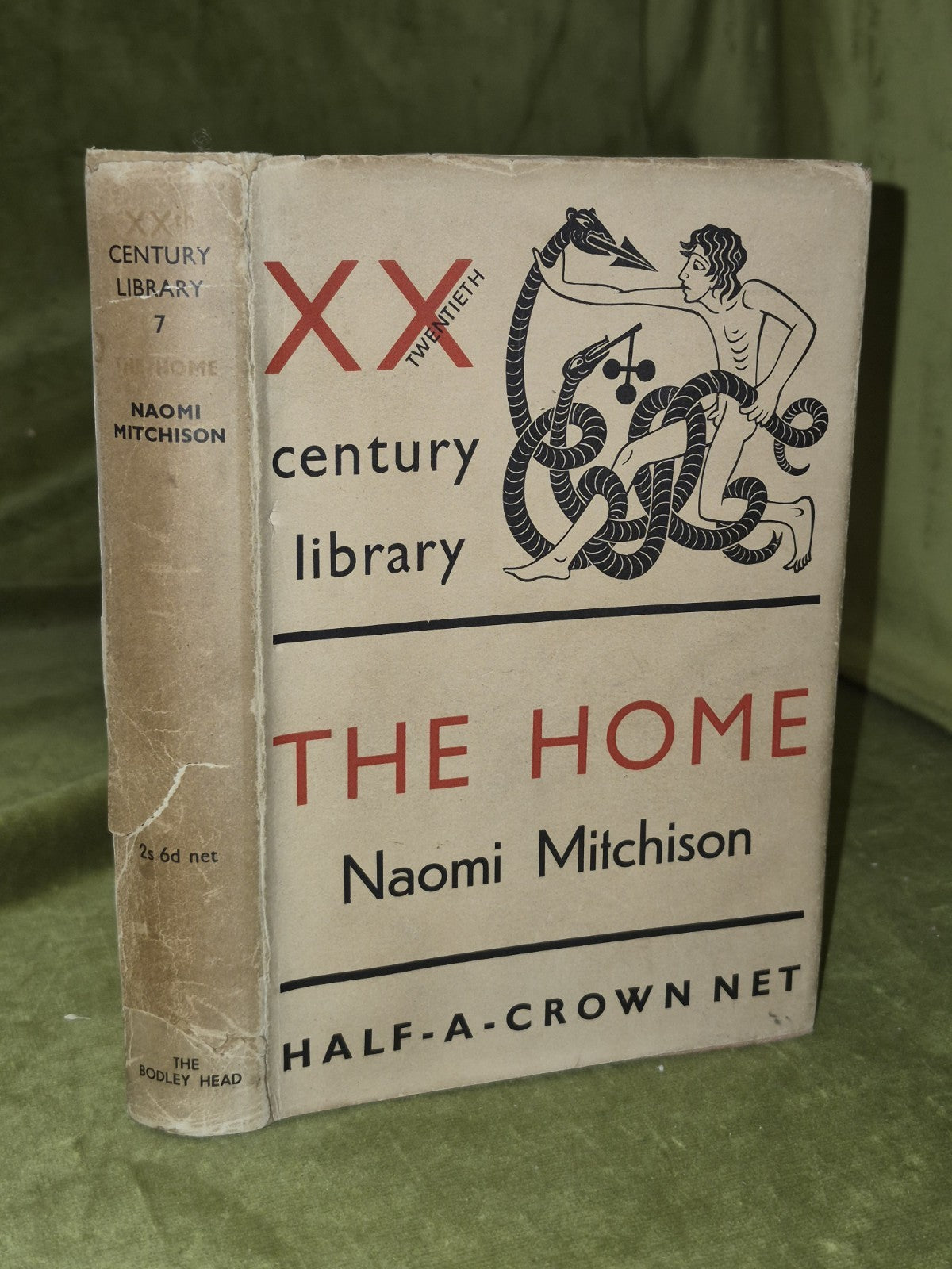 The Home Naomi Mitchison John Lane Bodley Head 1934 First Edition 0