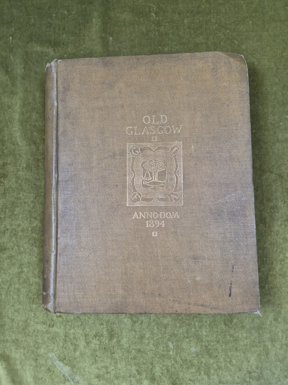 The Memorial Catalogue of the Old Glasgow Exhibition 1894. Limited Edition.1