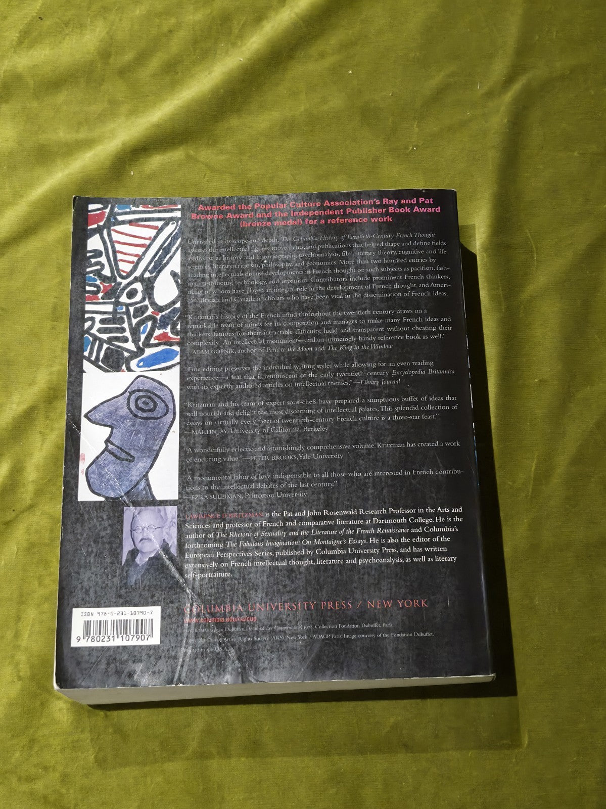 The Columbia History of Twentieth-Century French Thought1