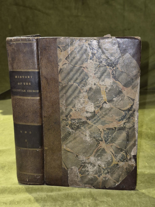 An History of the Christian Church 1795 Gregory Two Volumes Set1