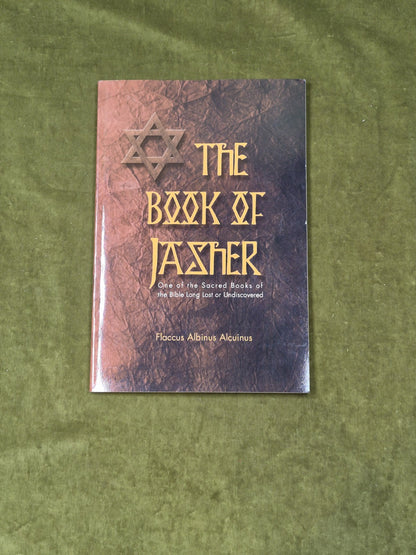 Book Of Jasher : One Of The Sacred Books Of The Bible Long Lost - Kessinger PB0