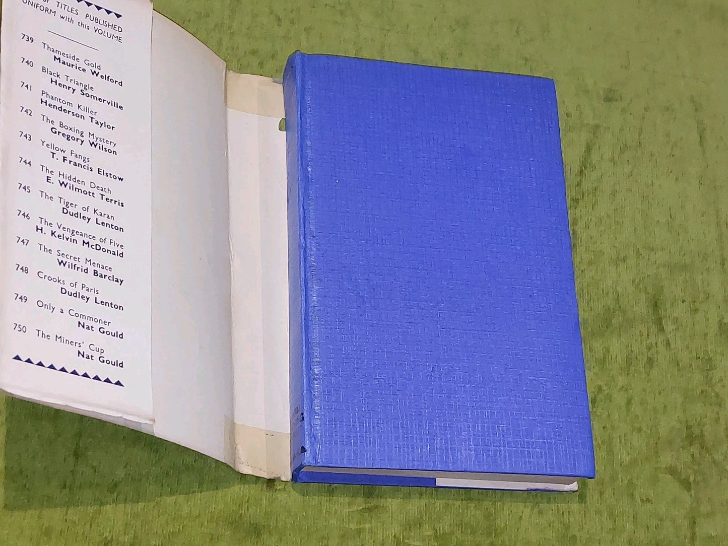 Thameside Gold by Maurice Welford [Modern Publishing Company] HB/DJ Book5