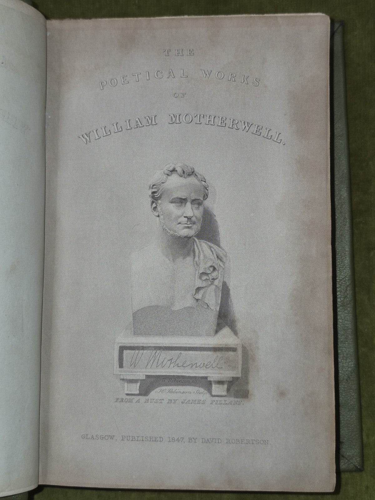 The Poetical Works of WIlliam Motherwell 1849 Third Edition James M'Conechy6