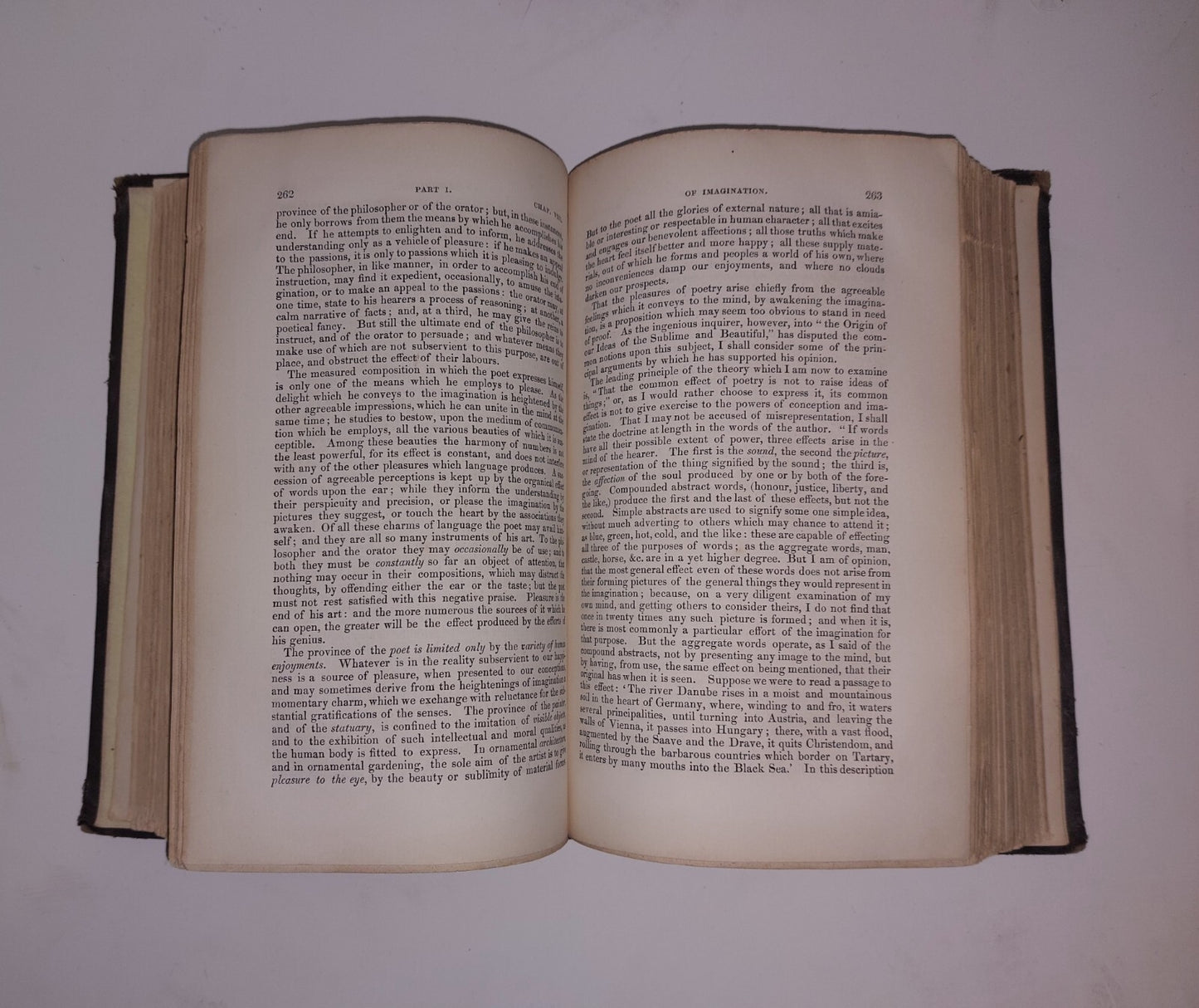 Antiquarian Edition Of Philosophy Of The Mind By Dugald Stewart (1850) Book3