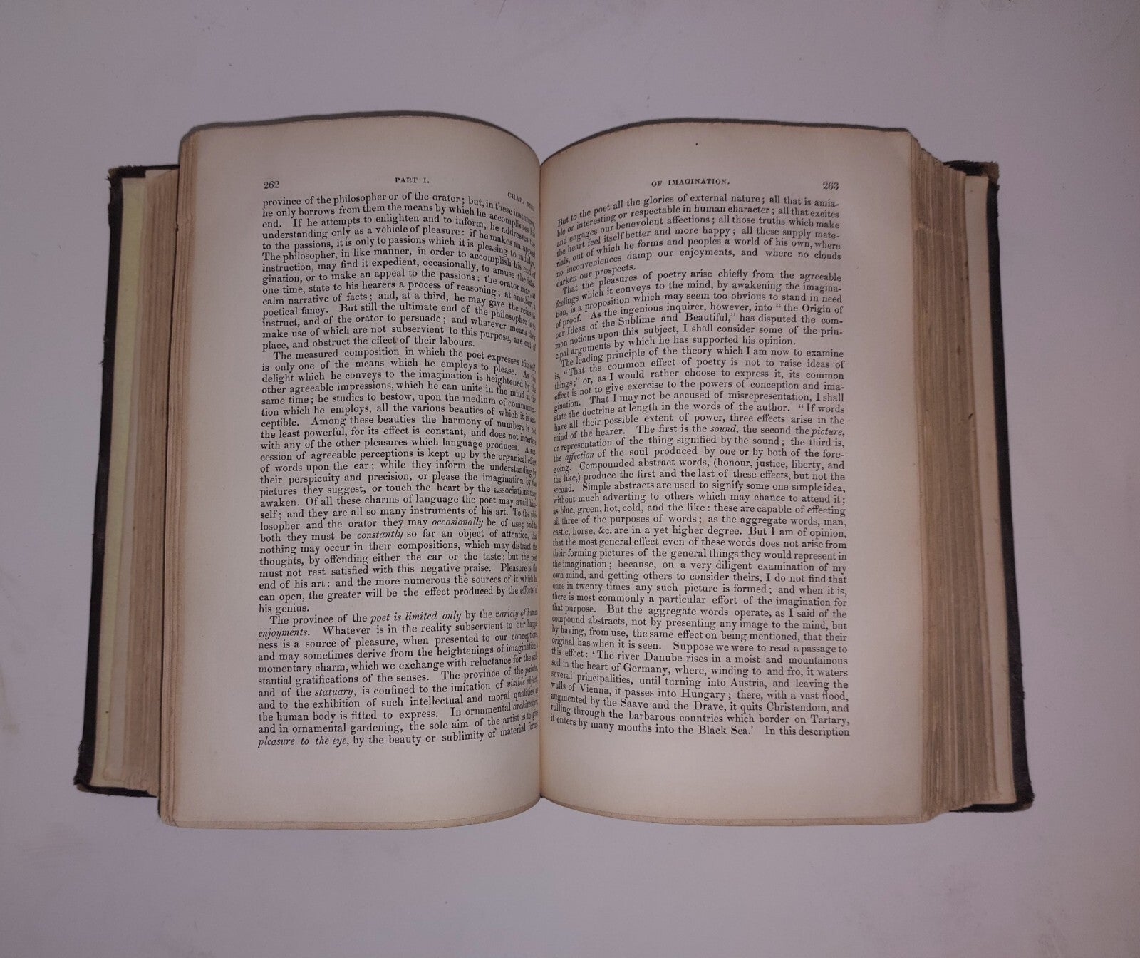 Antiquarian Edition Of Philosophy Of The Mind By Dugald Stewart (1850) Book3