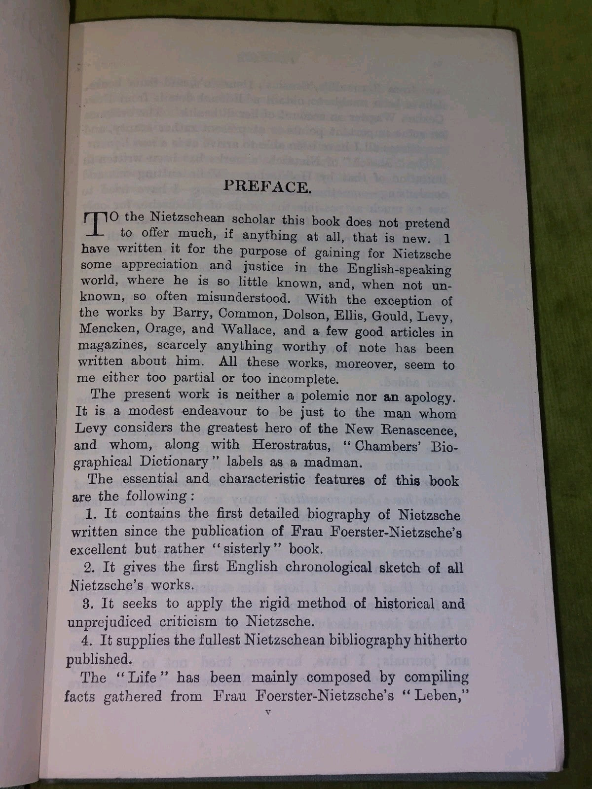 Friedrich Nietzsche, His Life and Work by Mugge (1914)6