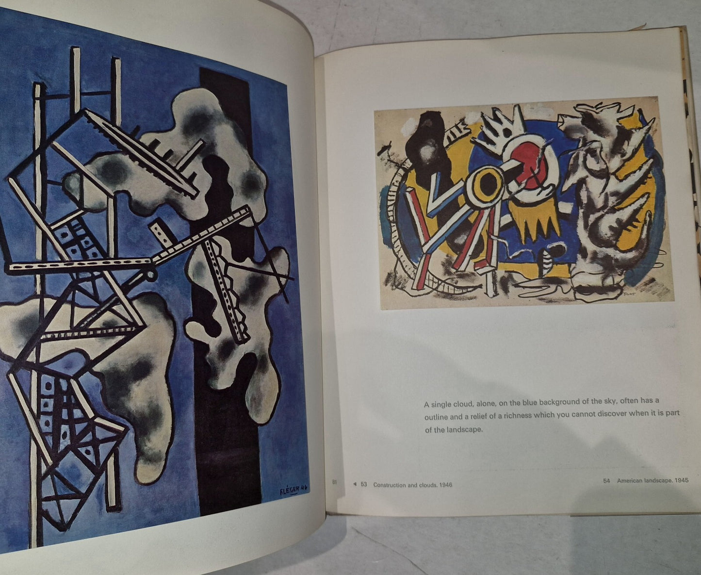 Fernand Leger 1881  1955 Introduction by Rene Jullian 1970 Editions Beyeler 13