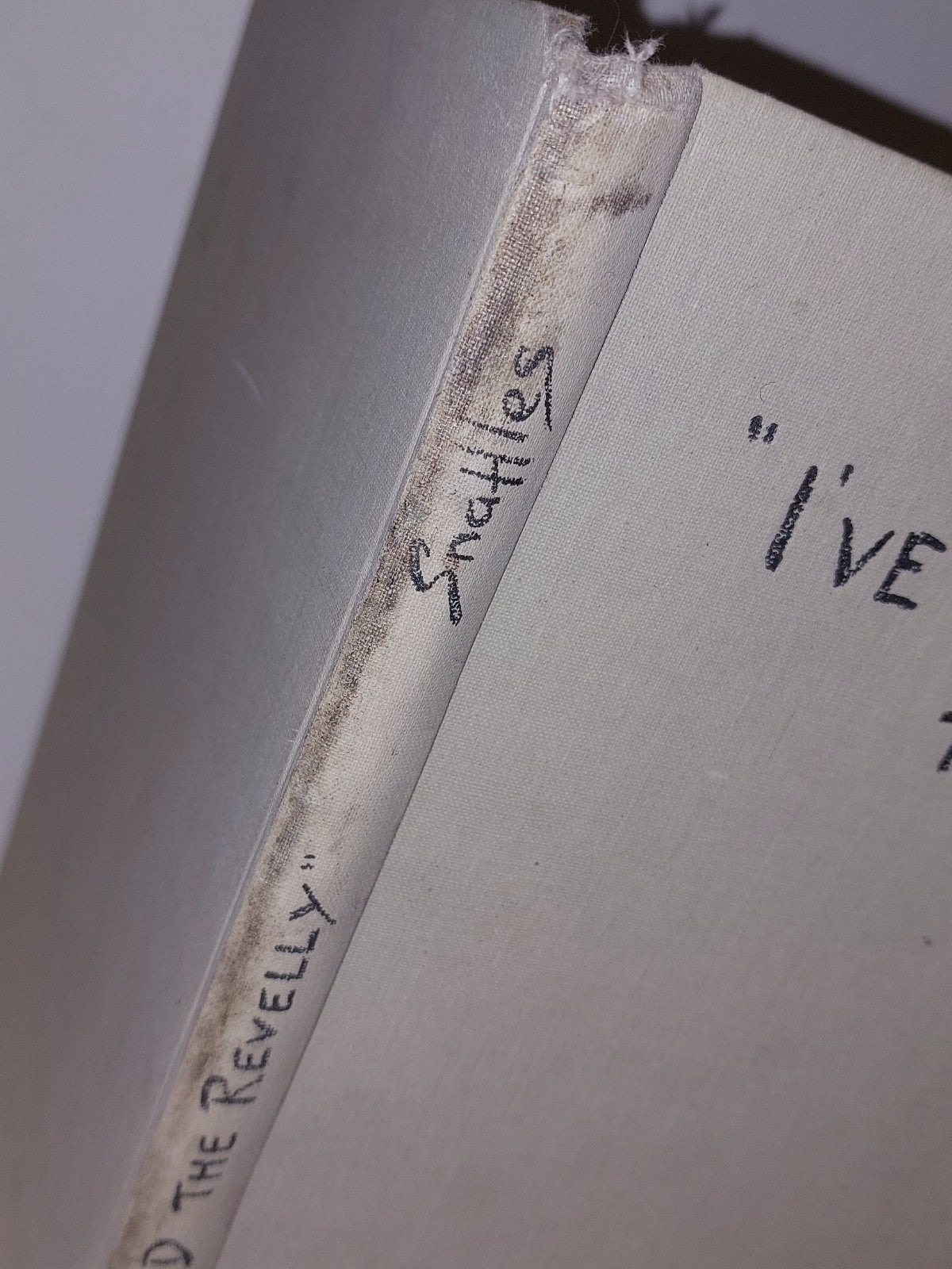 I've Heard The Revelly Horse Hunting Book Snaffles (1953)1