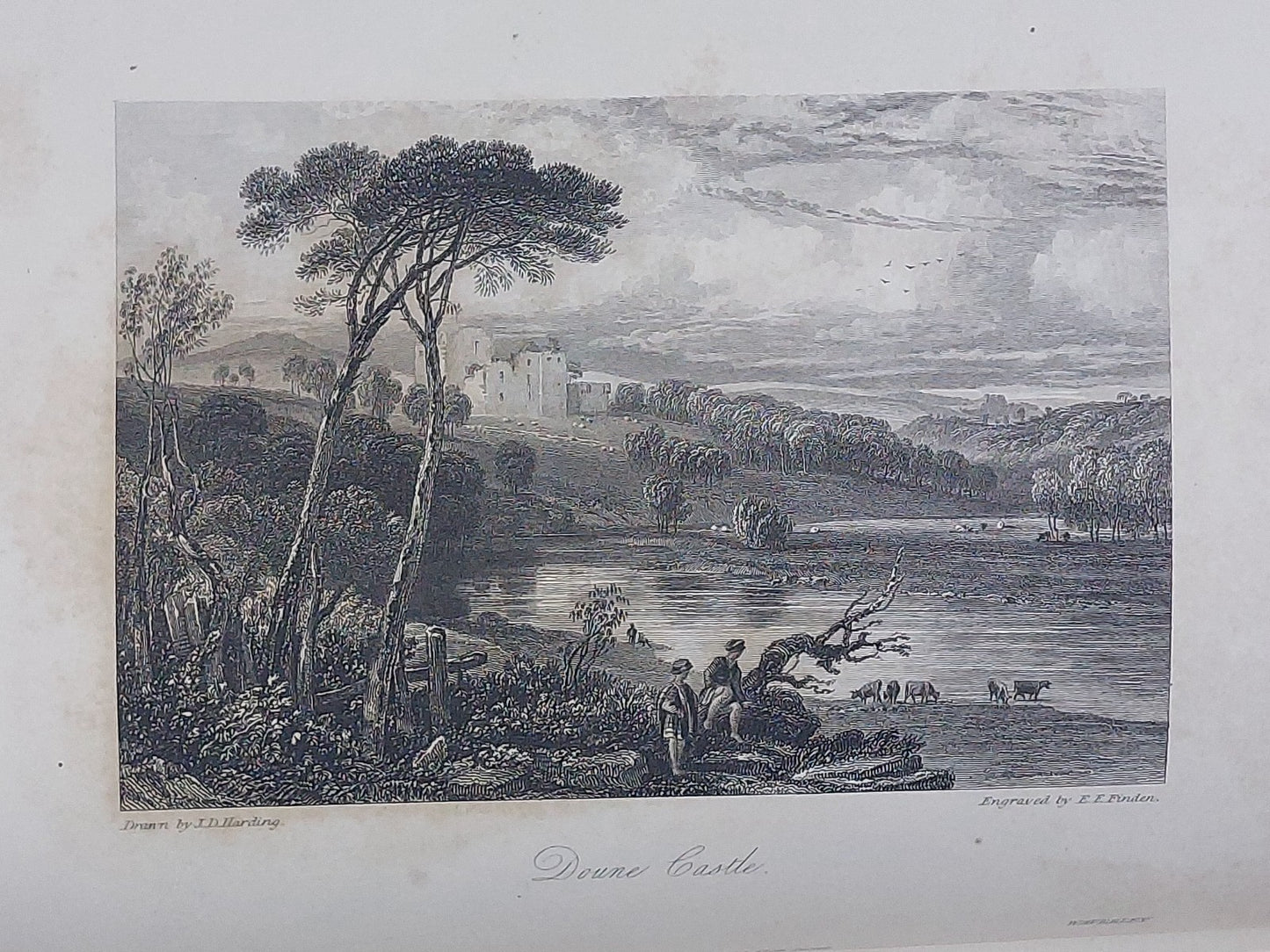 Landscape Illustrations of The Waverley Novels 1832 Leatherbound & Provenance 7
