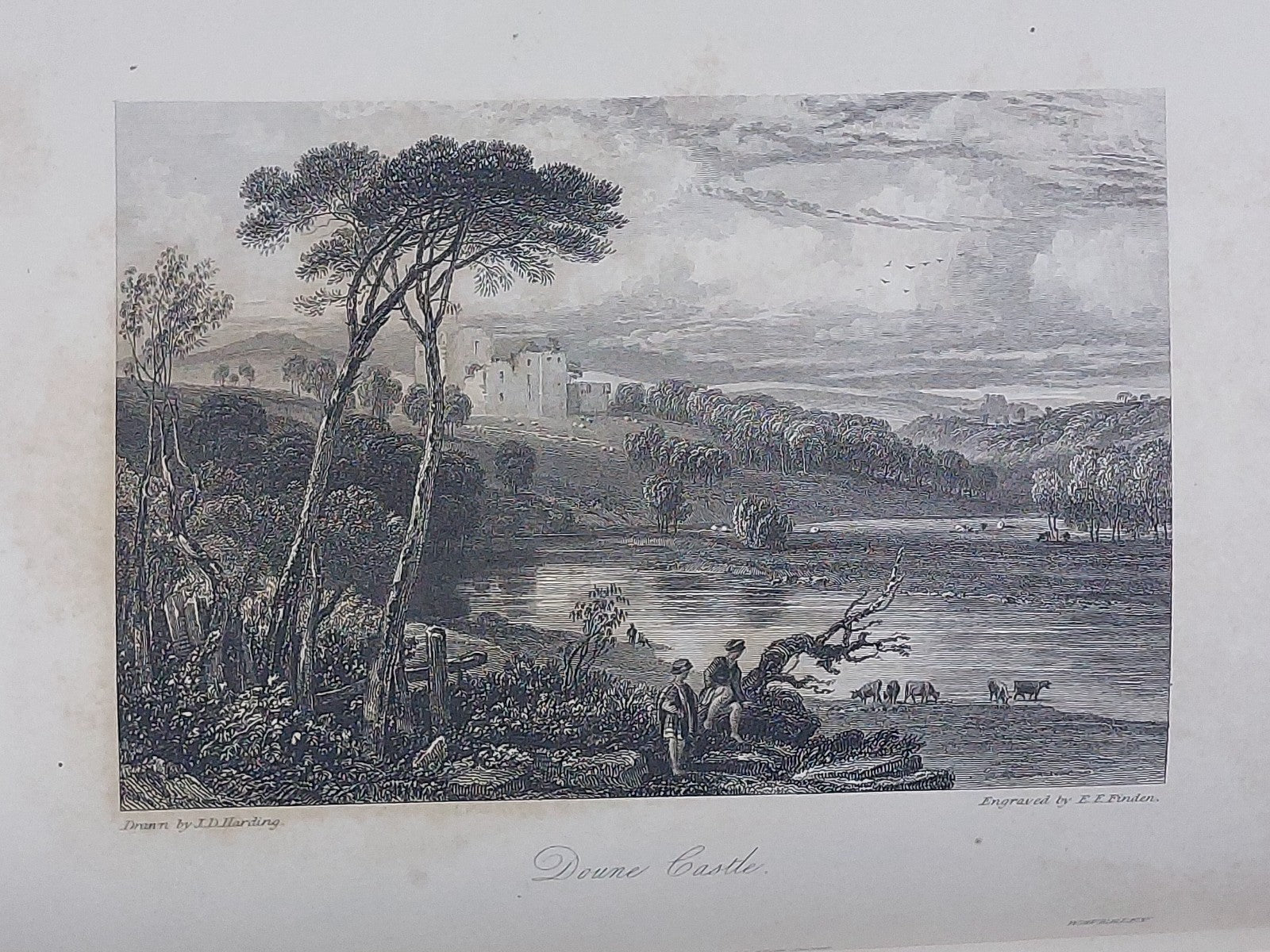Landscape Illustrations of The Waverley Novels 1832 Leatherbound & Provenance 7