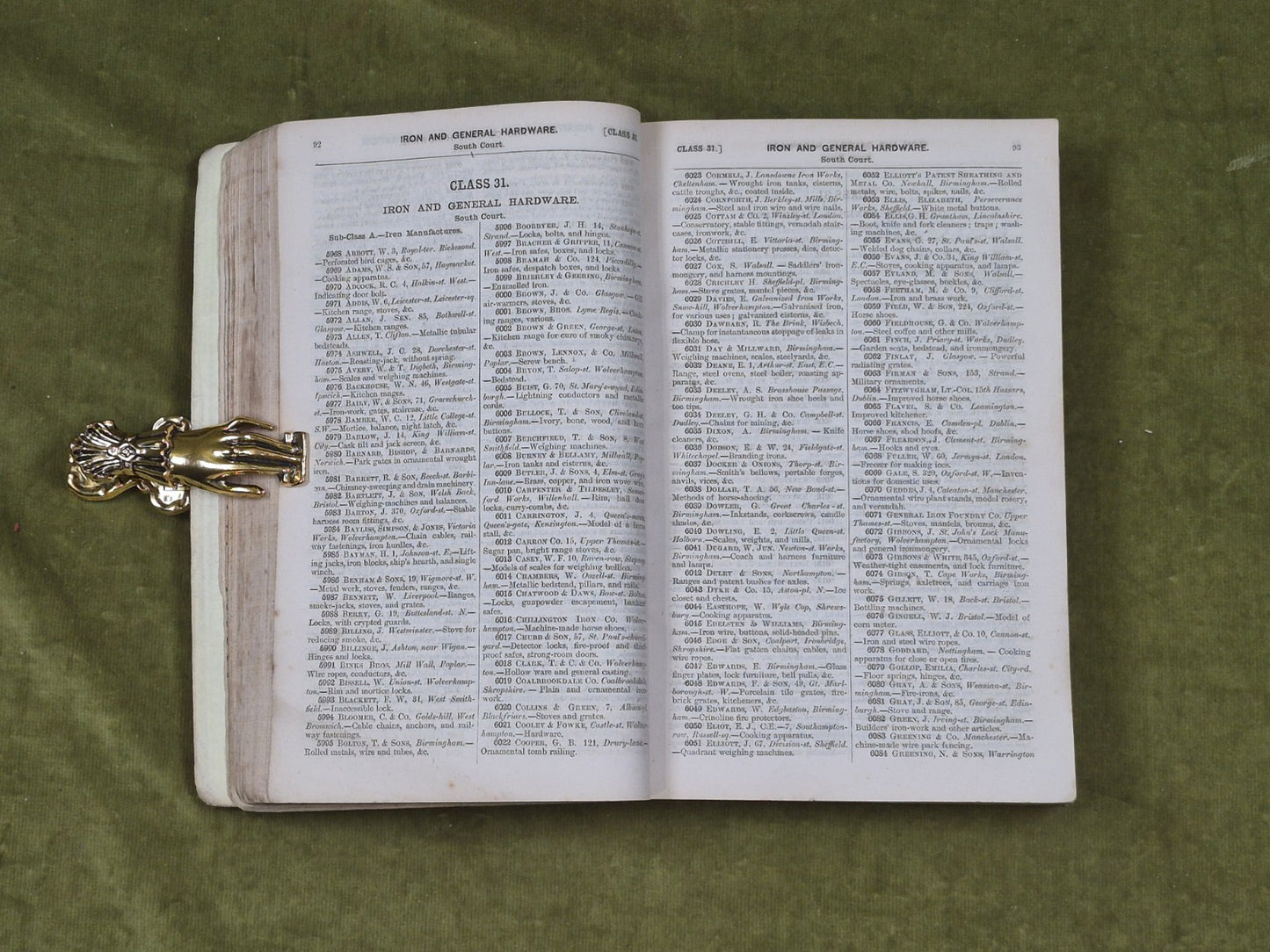 International Exhibition 1862 Official Catalogue of the Industrial Department5