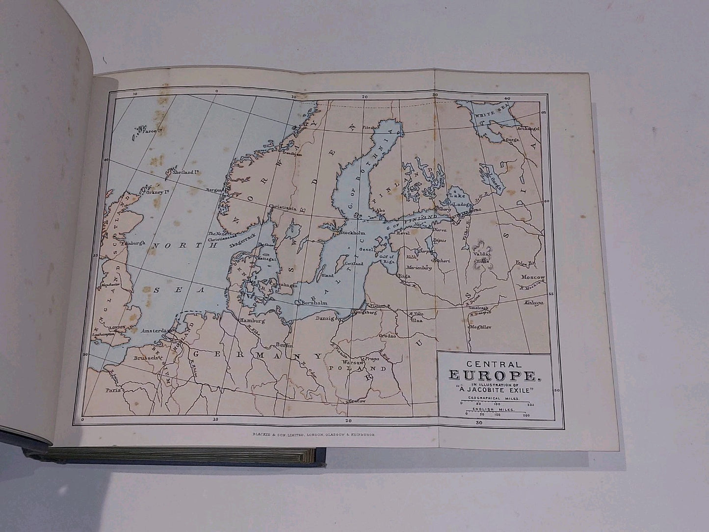 A Jacobite Exile - G.A. Henty, HC (1894)3