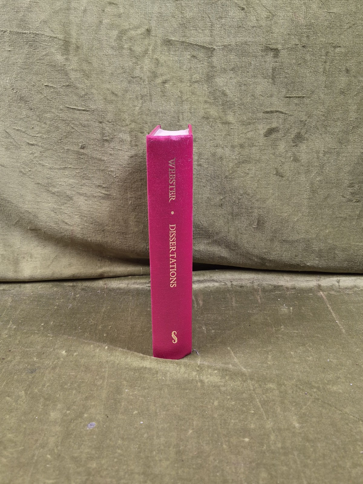 Dissertations on the English Language 1789 - Noah Webster , Scolars Press 19672