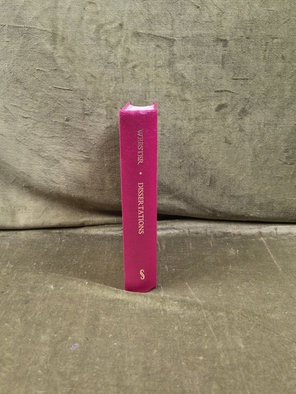 Dissertations on the English Language 1789 - Noah Webster , Scolars Press 19672