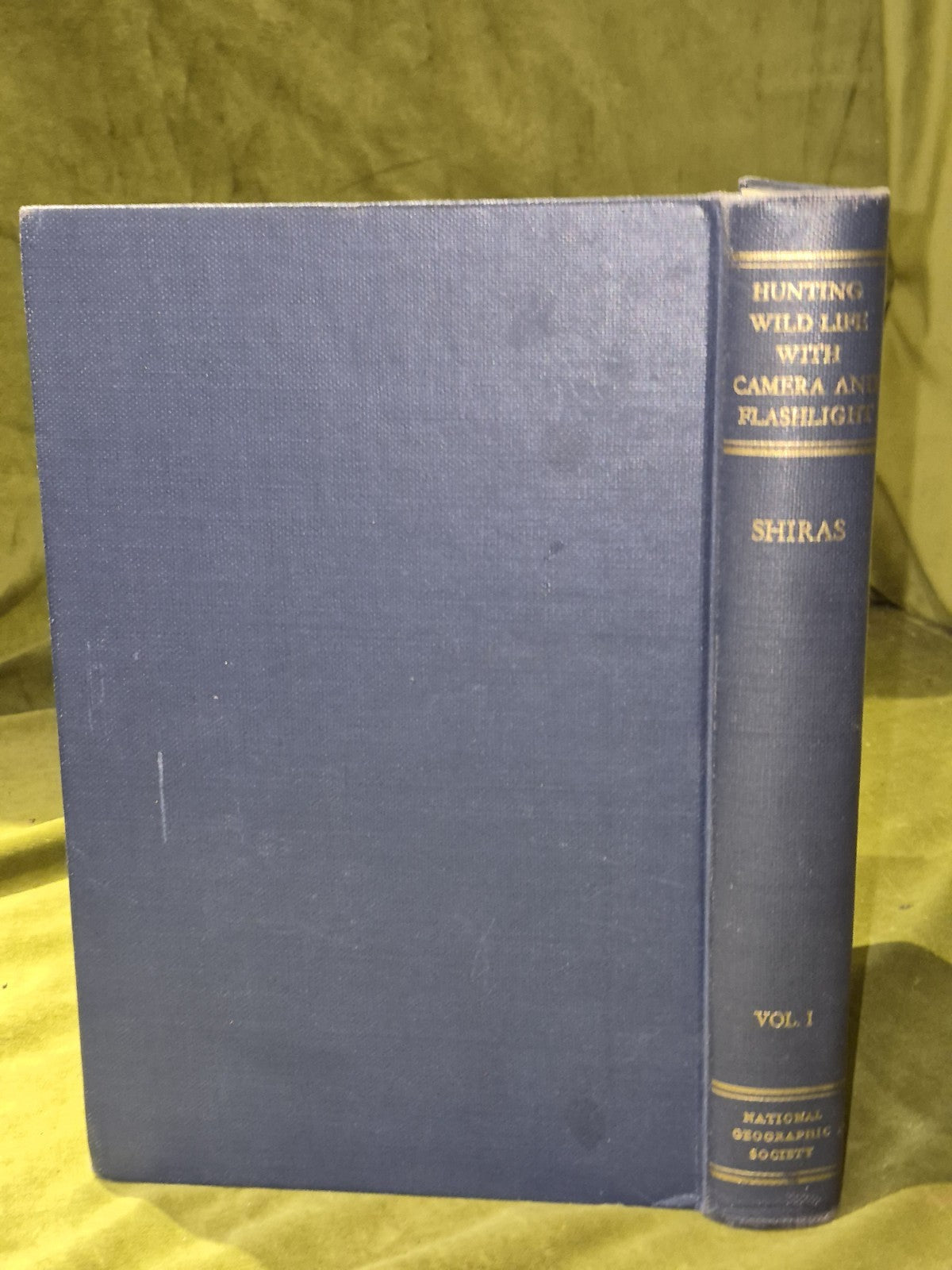 Hunting Wild Life with Camera and Flashlight Shiras Volume 1 Set 1936 2nd Editio2
