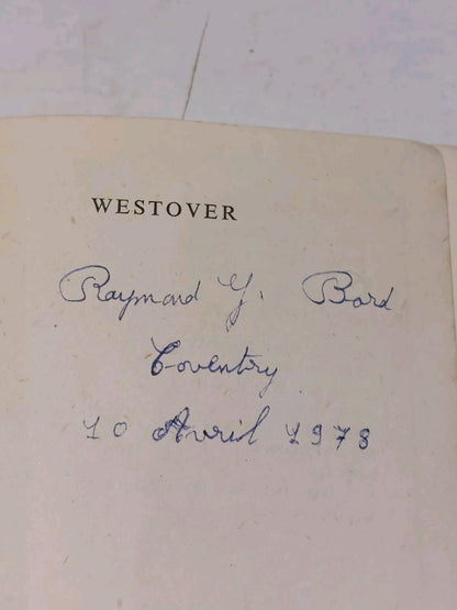 Westover By Richmal Crompton, Hutchinson & Co, 1st Edition W/ Dj4