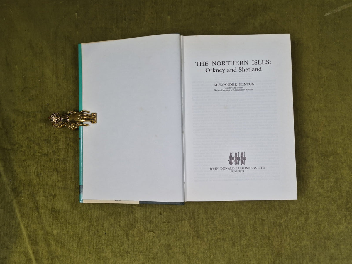 Northern Isles: Orkney and Shetland - Alexander Fenton , John Donald 1978 1st DJ3