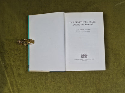 Northern Isles: Orkney and Shetland - Alexander Fenton , John Donald 1978 1st DJ3