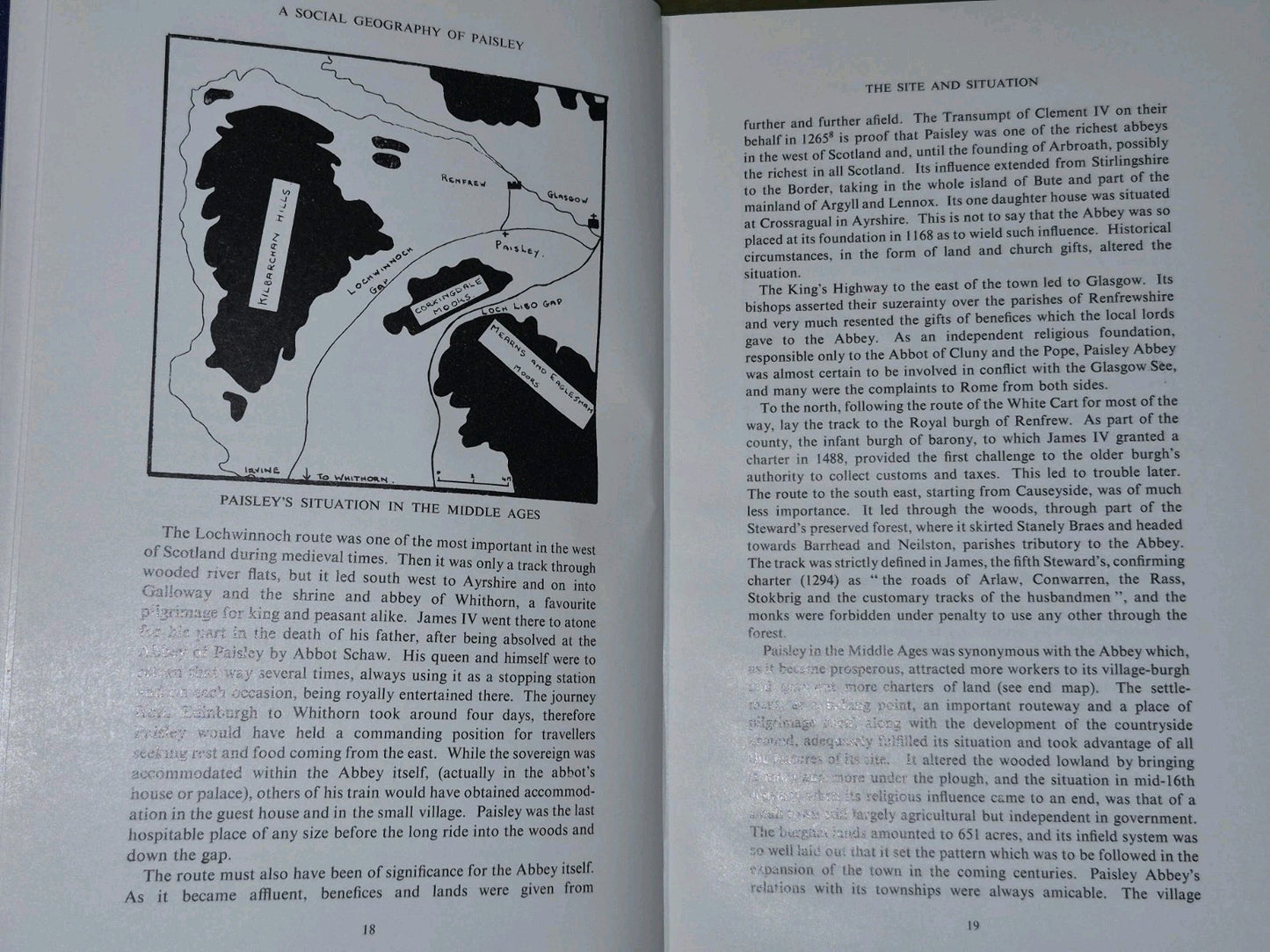 A Social Geography of Paisley Mary McCarthy 1969 University of Oxford7