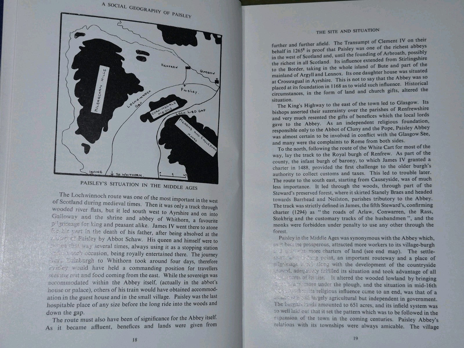 A Social Geography of Paisley Mary McCarthy 1969 University of Oxford7