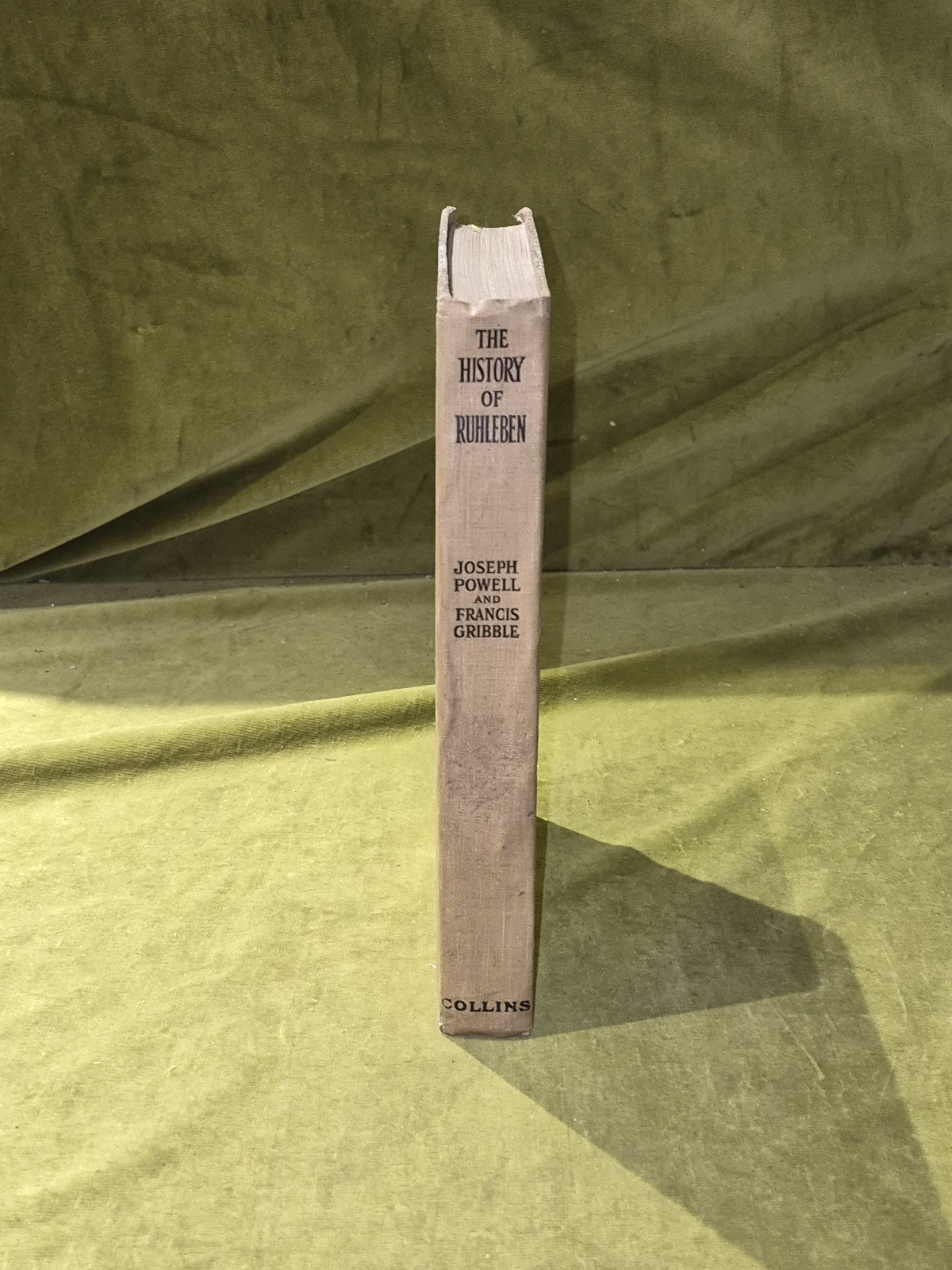 History of Ruhleben : Prison Camp in Germany - Powell ; Gribble , Collins 19192