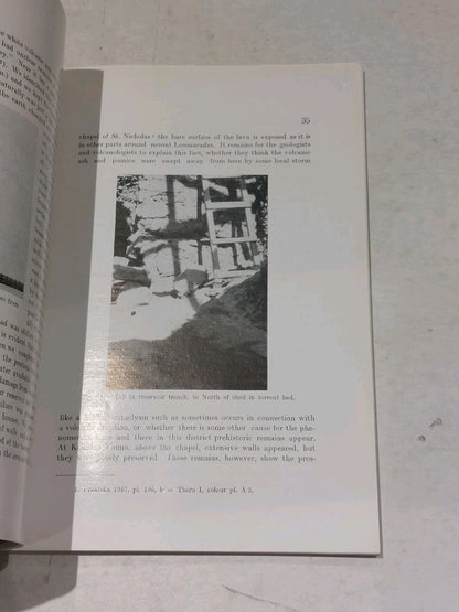 Excavations at Thera II (1969) By Spyridon Marinatos  Athens2