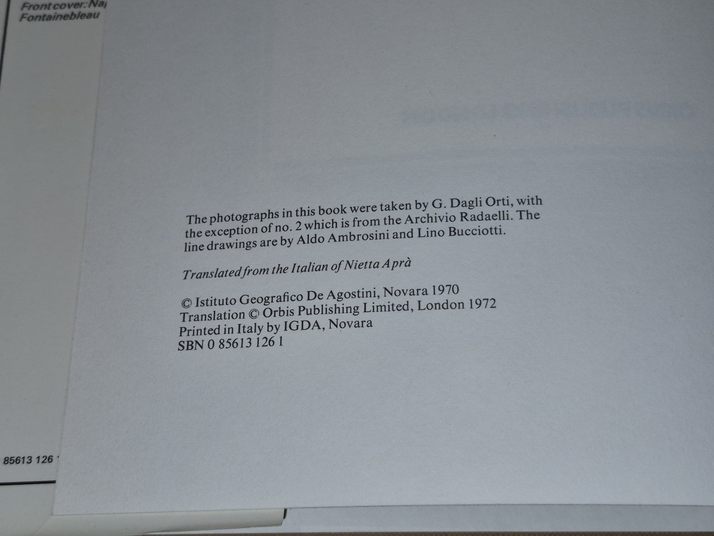 Empire Style 1804-1815 - NIETTA APRA - Orbis 19723
