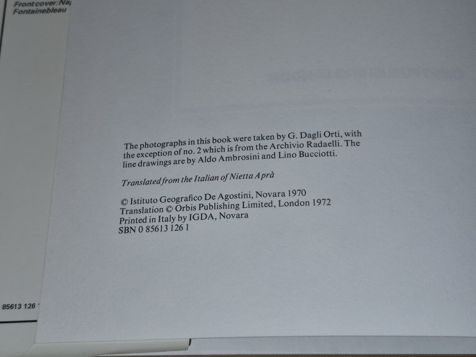 Empire Style 1804-1815 - NIETTA APRA - Orbis 19723