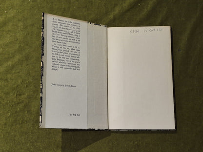 Song At The Years Turning - R. S. Thomas , Rupert Hart-Davis 1955 1st HB DJ3