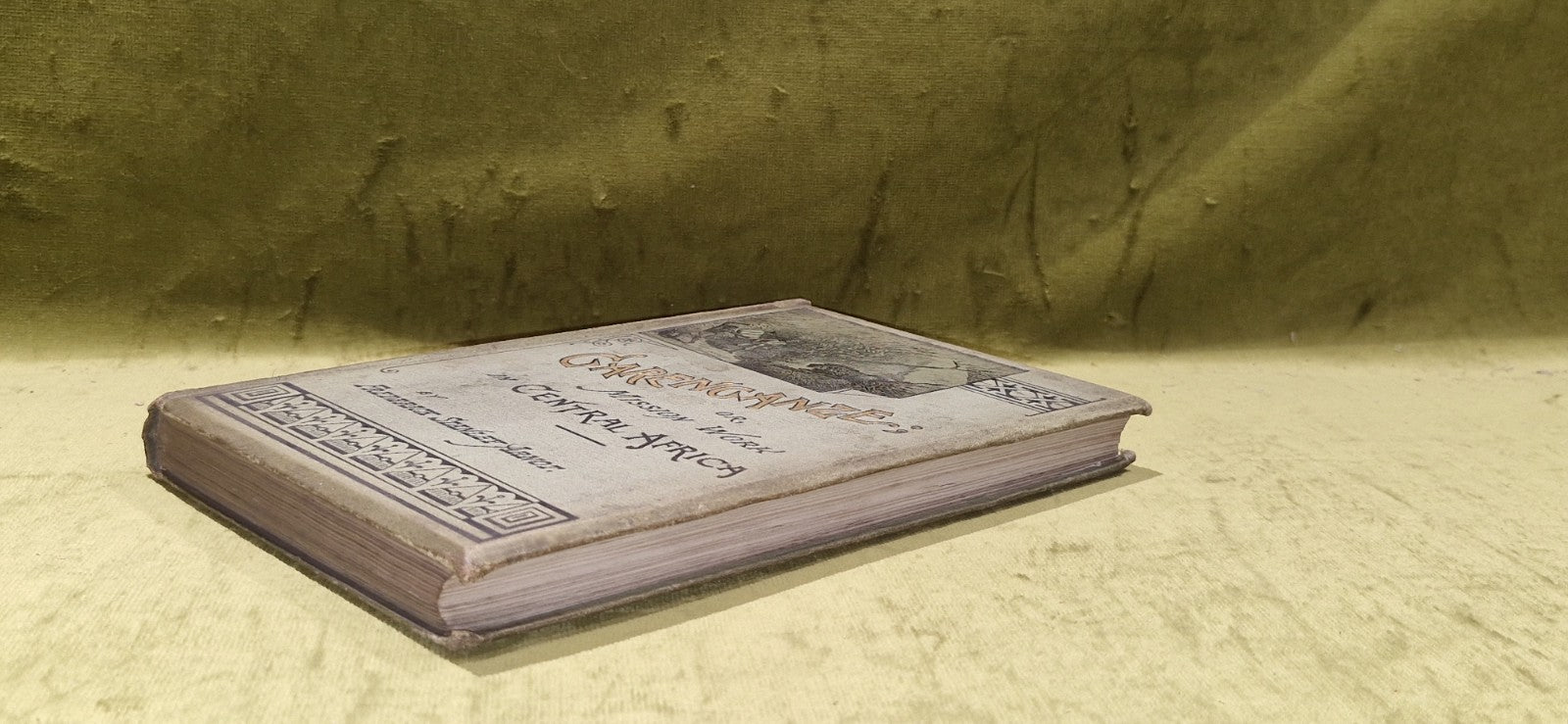 Garenganze or Mission work in Central Africa by FS Arnot [J E Hawkins] 2nd ed hb10