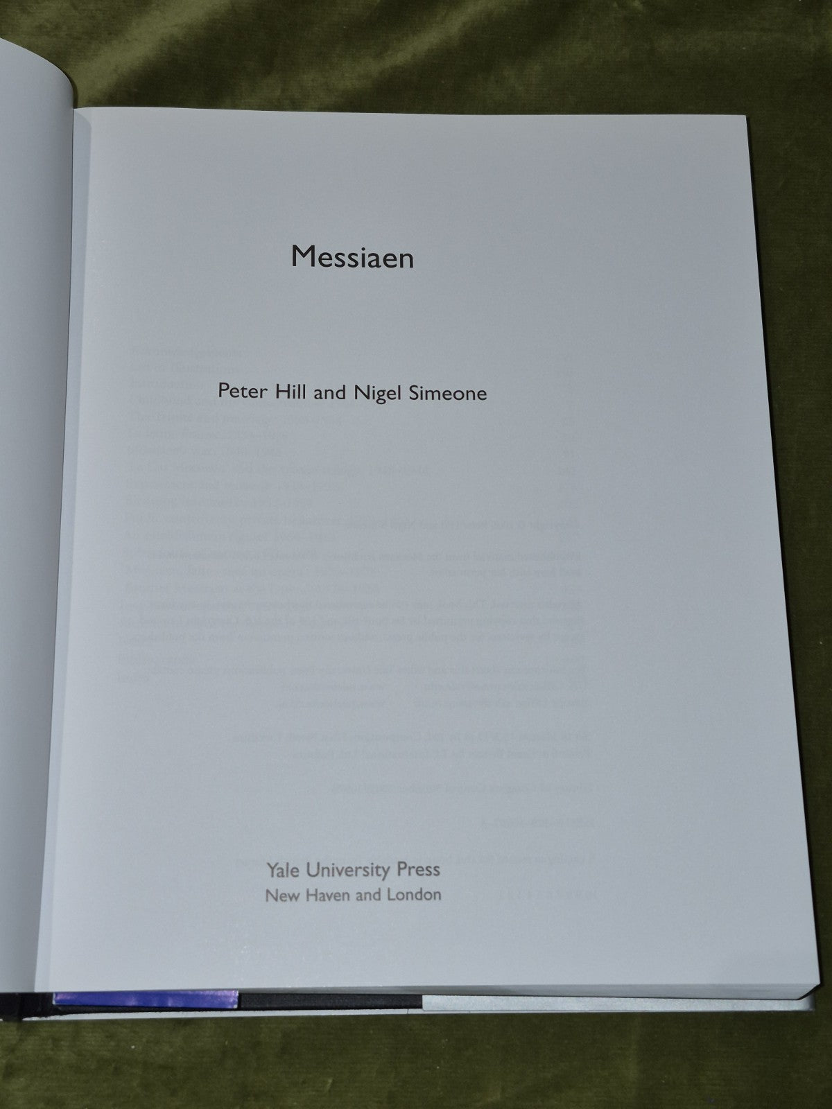 Messiaen by Professor Peter Hill, Professor Nigel Simeone5