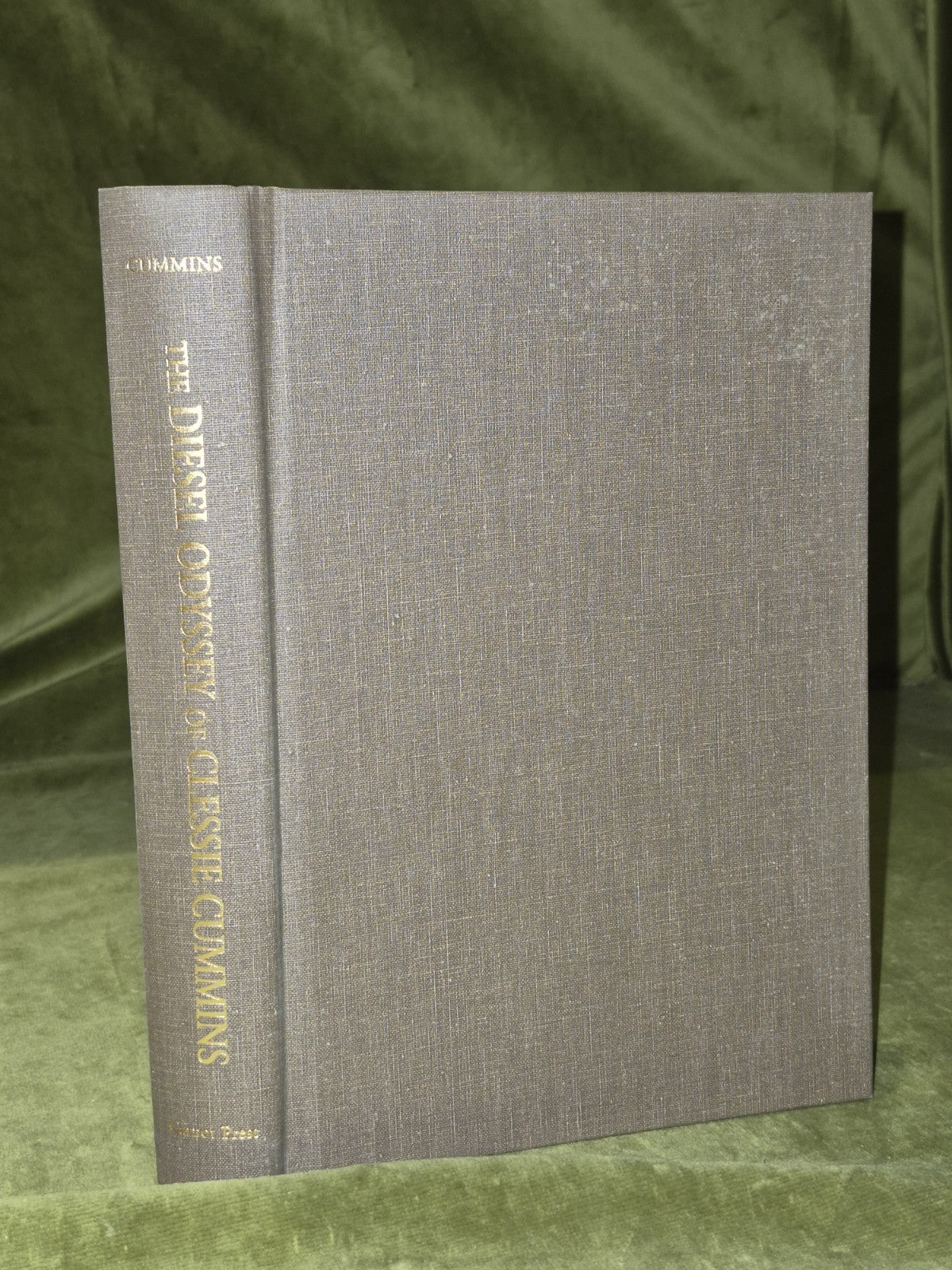 The Diesel Odyssey of Clessie Cummins 19982