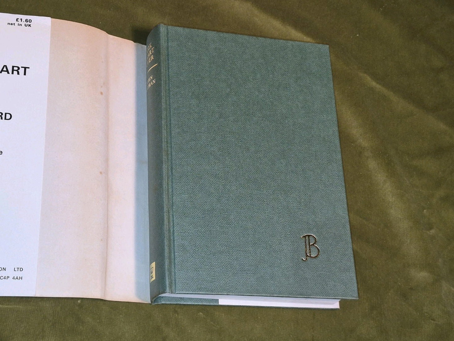 Sick Heart River - John Buchan -Hodder & Stoughton - 1972 HB/DJ2