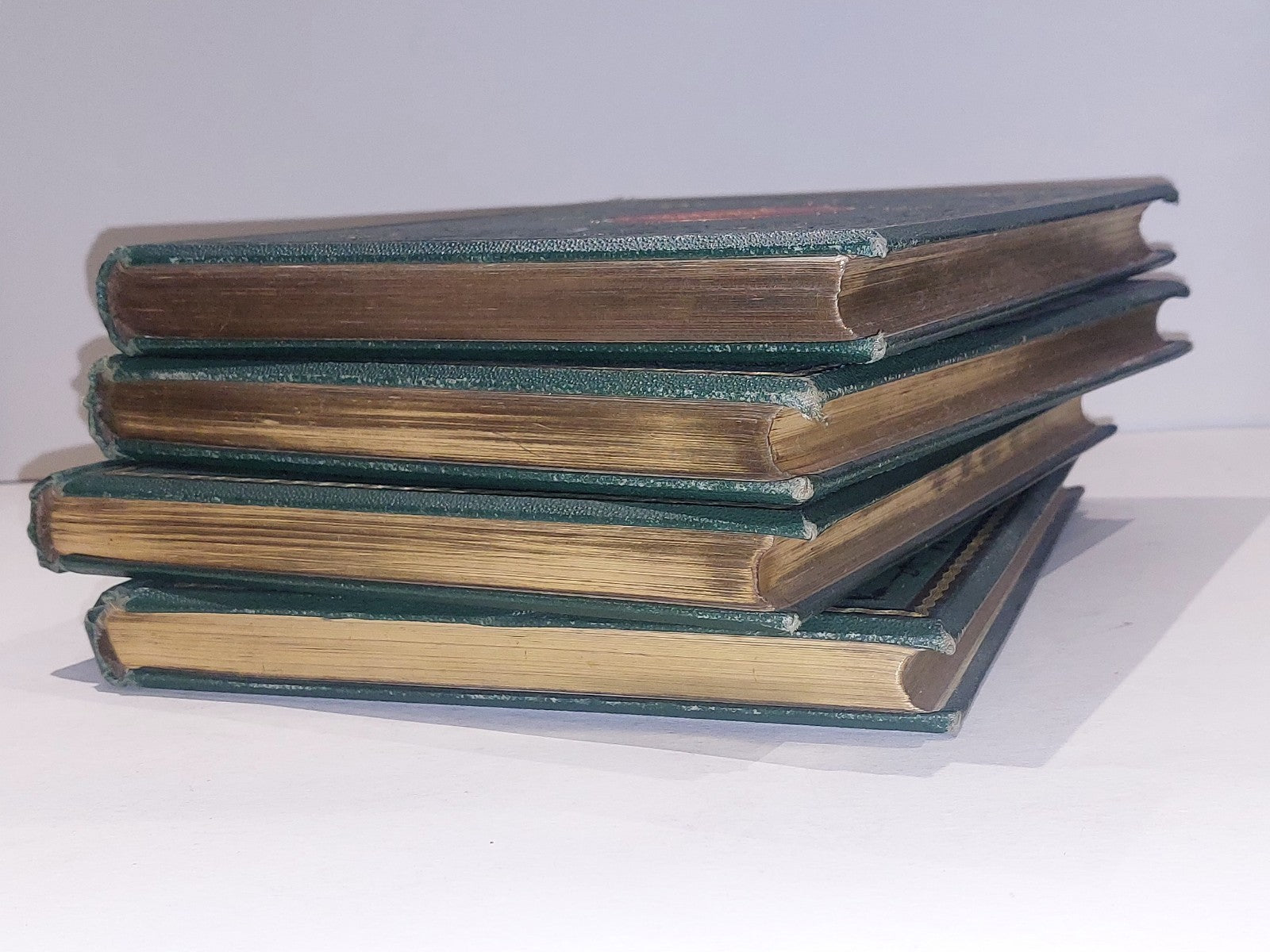 The National Burns, Rev George Gilfillan. Complete set of 4 1880 & Provenance 3