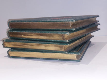 The National Burns, Rev George Gilfillan. Complete set of 4 1880 & Provenance 3