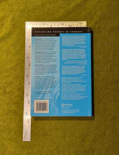 Psychodrama : Advances in Theory and Practice -Baim , Burmeister , Maciel 20071