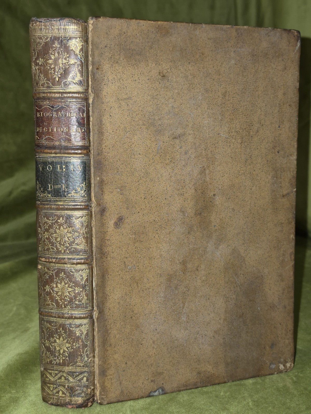 Biographical Dictionary Lives Writings Eminent Persons British and Irish IV 17610