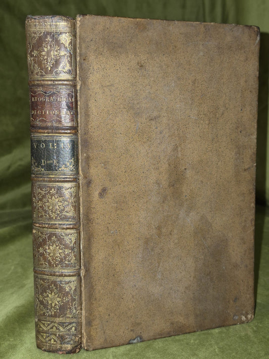Biographical Dictionary Lives Writings Eminent Persons British and Irish IV 17610