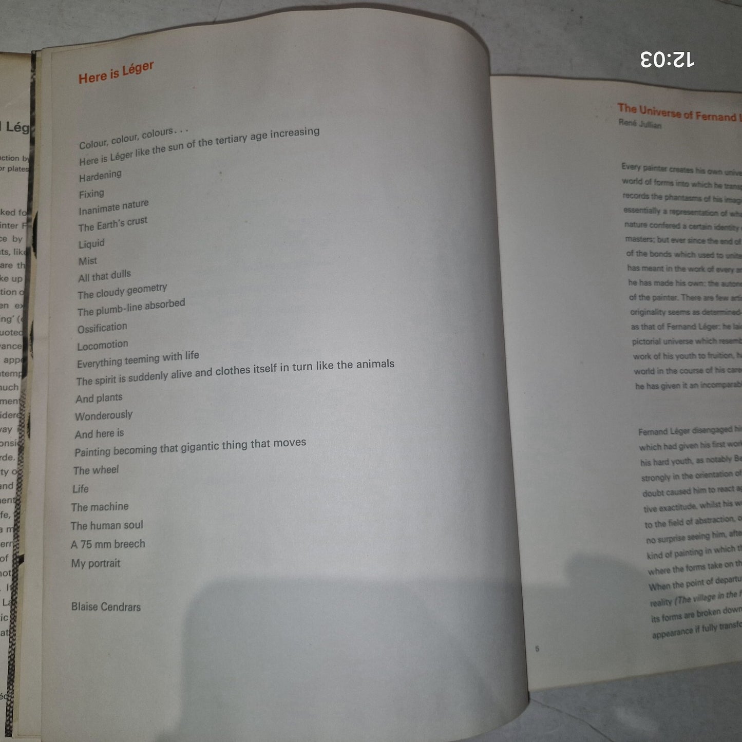 Fernand Leger 1881 - 1955 Introduction by Rene Jullian 1970 Editions Beyeler 8