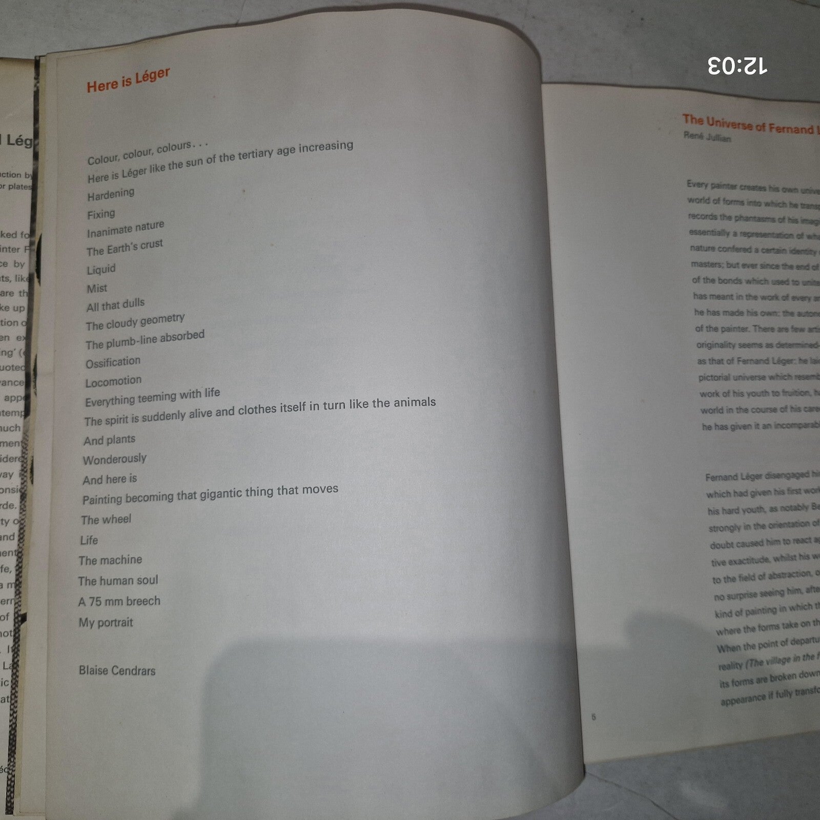 Fernand Leger 1881 - 1955 Introduction by Rene Jullian 1970 Editions Beyeler 8